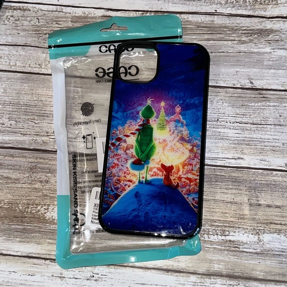 New 15+ Grinch Phone Case - Picture 4 of 7